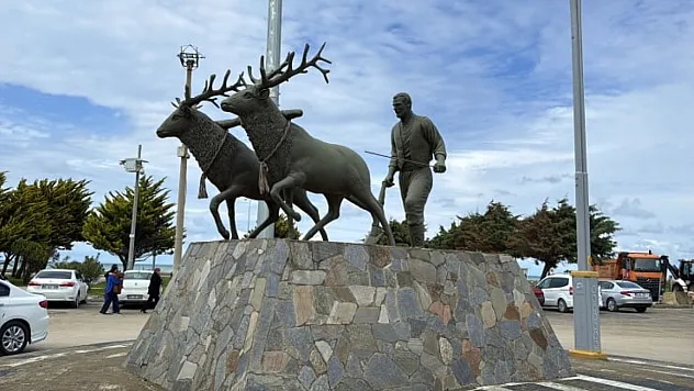Samsun Alaçam'da geyikler için özel yaşam alanı oluşturuldu