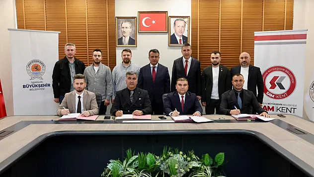 Samsun Anadolu Mahallesi'nde dönüşüm başlıyor