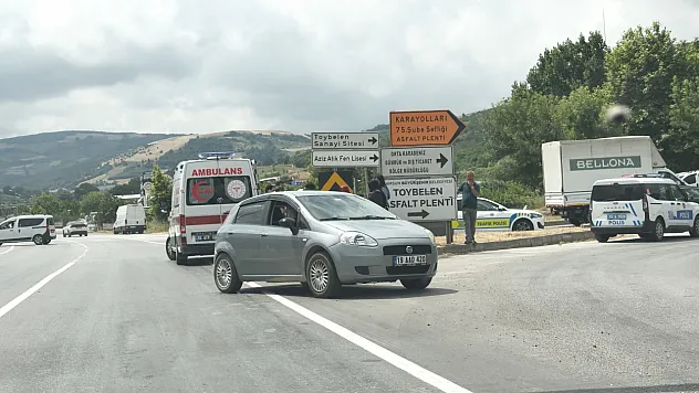 Samsun-Ankara Karayolunda Kaza: Bir Kişi Hastanelik Oldu