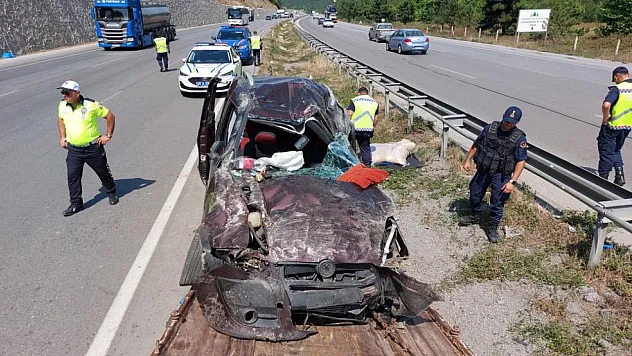 Samsun-Ankara Yolunda Can Pazarı