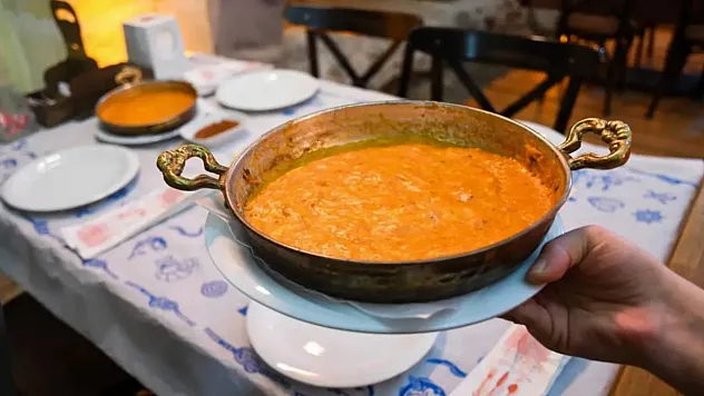 Samsun-Ankara yolunun gastronomi durağı: Çakallı menemeni!