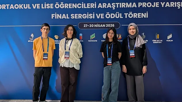 Samsun Atakum BİLSEM öğrencileri Regeneron ISEF yolunda