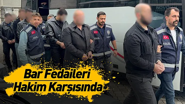 Samsun Atakum'da Bar fedailerinin darpları bitmiyor