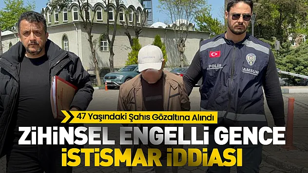 Samsun Atakum'da Cinsel İstismar İddiası: Şüpheli Gözaltında