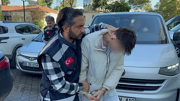 Samsun Atakum'da evinde skunk ele geçirilen şüpheli tutuklandı