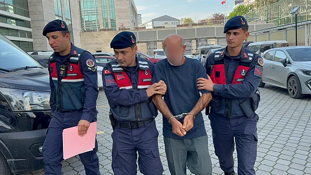 Samsun Atakum'da orman envanterlerini soyarken yakalandı