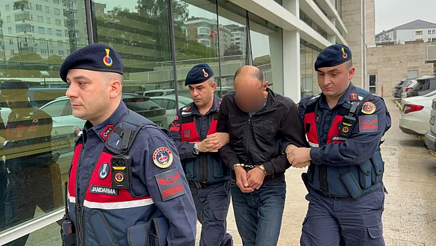 Samsun Atakum'da taş kırma tesisinden 30 kilo bakır kablo çalan çalışan tutuklandı
