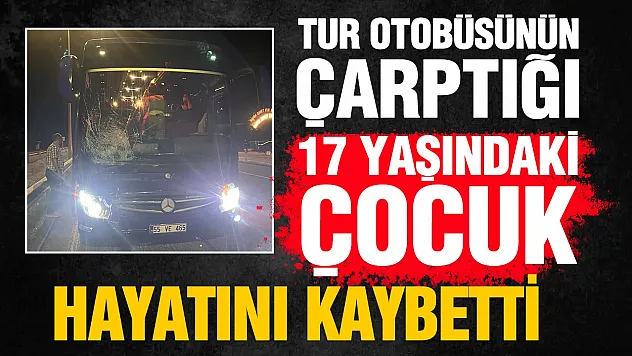 Samsun Bafra'da feci kaza 17 yaşındaki genç hayatını kaybetti