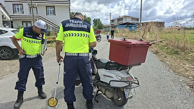 Samsun Bafra'da SUV ile motosiklet çarpıştı: 1 yaralı