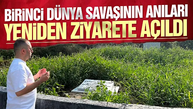 Samsun Bafra'da Tarihi Çağşur Şehitliği Yeniden Ziyarete Açıldı