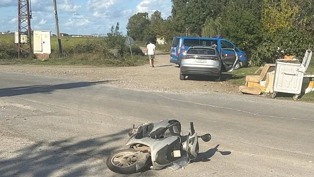 Samsun Bafra'da Trafik kazası 68 yaşındaki sürücü yaralandı
