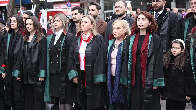 Samsun Barosu 8 martı unutmadı 'Kadına şiddet insan hakları sorunudur'