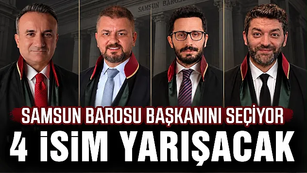 Samsun Barosu genel kurula gidiyor