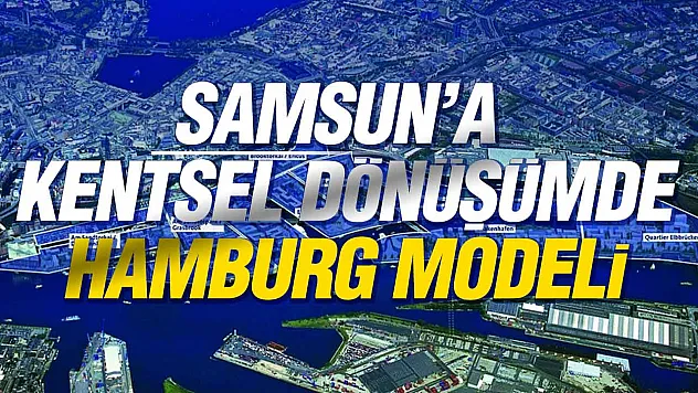 Samsun Büyükşehir Belediyesi Heyeti Almanya'ya gidiyor