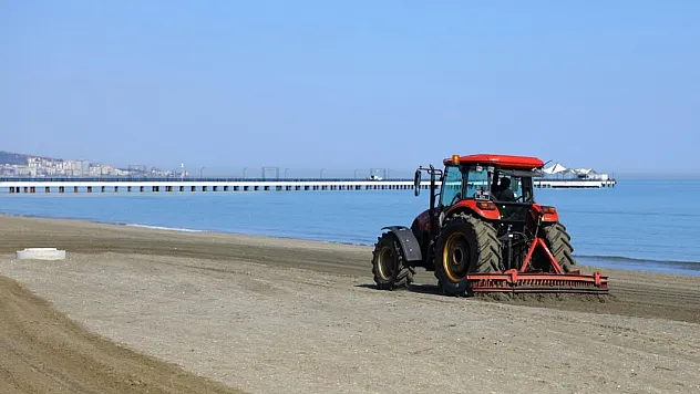 Samsun Büyükşehir Belediyesi'nden yaz mesaisi