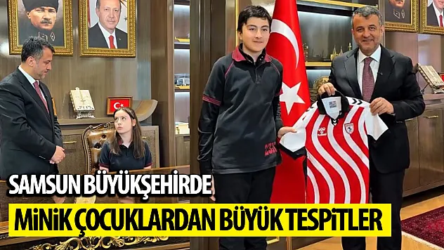Samsun Büyükşehir Belediyesi'nde koltuk değişimi
