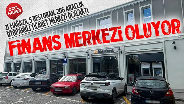 Samsun Büyükşehir Belediyesi'nin ticaret merkezi finans merkezine döndü