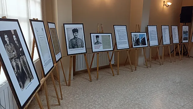 Samsun Büyükşehir Belediyesi'nden Havza Atatürk Evi'nde Millî Mücadele Belgeleri Sergisi