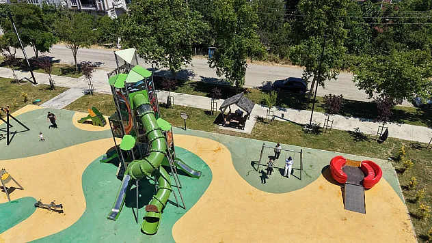 Samsun Büyükşehir'den 'Her ilçeye park' hamlesi