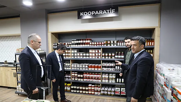 Samsun market açılıyor