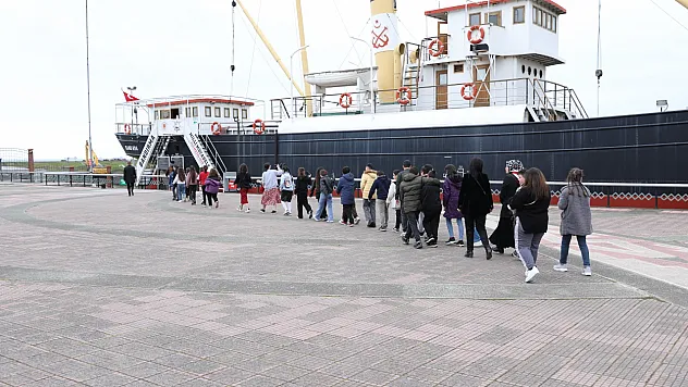 Samsun Büyükşehir müzelerine ziyaretçi akını