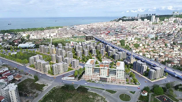 Samsun Canik 148 M² 4+1 Mesken E-Satışta
