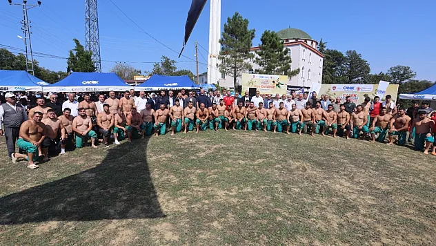 Samsun Canik Karakucak Güreş Festivali'nde 350 pehlivan er meydanına çıktı