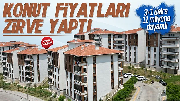 Samsun Çarşamba'da konut fiyatları cep yakıyor
