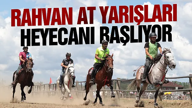Samsun Çarşamba'da pazar günü rahvan şöleni yaşanacak