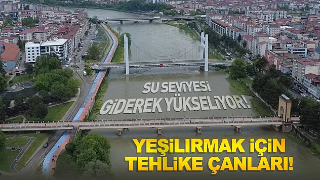 Samsun Çarşamba'da Taşkın Riski Varmı?