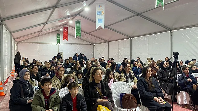 Samsun Çarşamba Kitap Fuarında Adalet ve aile buluştu
