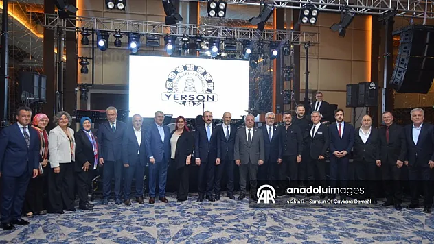 Samsun Çaykara Derneği'nden birlik ve dayanışma gecesi