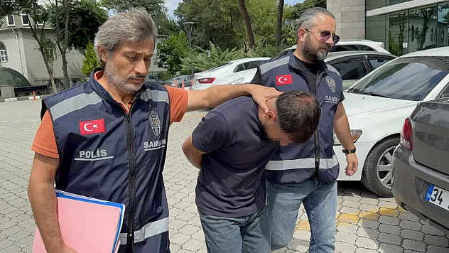 Samsun'da 1,5 milyonluk telefon dolandırıcılığından yakalanan şüpheli tutuklandı