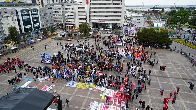 Samsun'da 1 Mayıs coşkusu