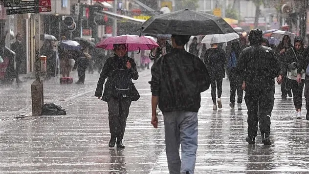 Samsun'da 1 Nisan'da Yağışlı Hava Etkili Olacak