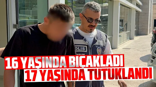 Samsun'da 1 yıllık firar sona erdi: bıçaklı saldırgan tutuklandı