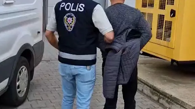 Samsun'da 10 yıl 3 ay hapis cezası bulunan firari yakalandı