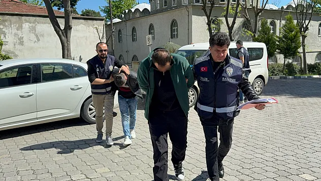 Samsun'da 100 bin TL'lik hırsızlık operasyonu: 4 şüpheli yakalandı