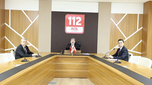 Samsun'da 112 Hattında Meşguliyet Alarmı
