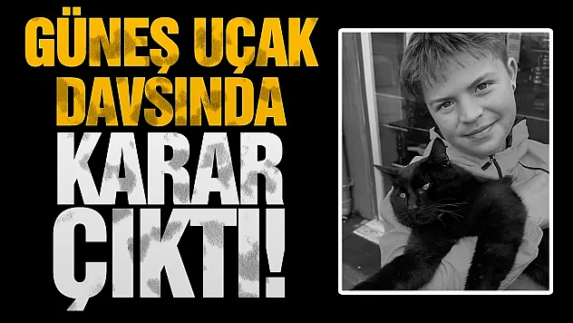 Samsun'da 12 yaşındaki Güneş'i hayattan koparan kazada karar çıktı!