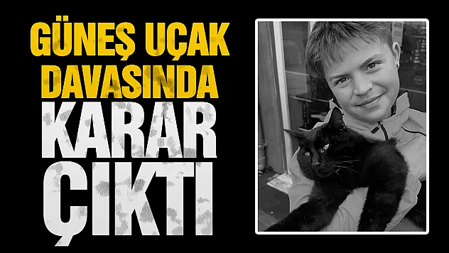 Samsun'da 12 yaşındaki Güneş'i hayattan koparan kazada karar çıktı!
