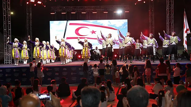 Samsun'da 13 Ülke Tek Sahne