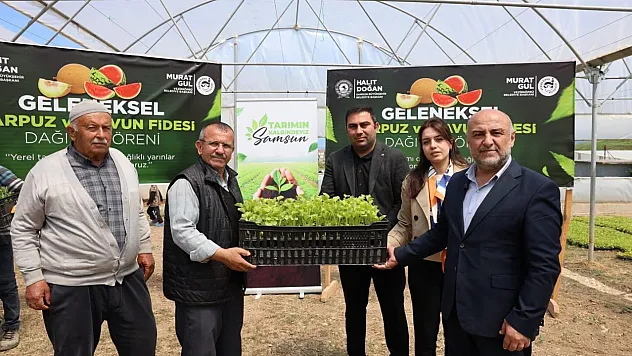 Samsun'da 14 bin üreticiye tarımsal destek