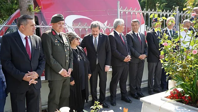 Samsun'da 15 Temmuz şehitlikte anıldı