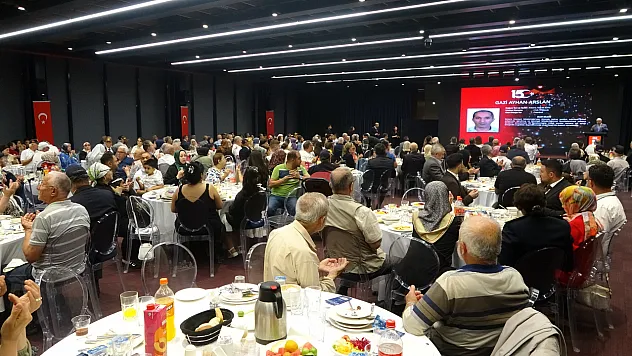 Samsun'da 15 Temmuz Demokrasi ve Milli Birlik Günü buluşması