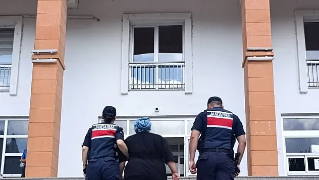 Samsun'da 15 yıl hapis cezası bulunan zanlı yakalandı