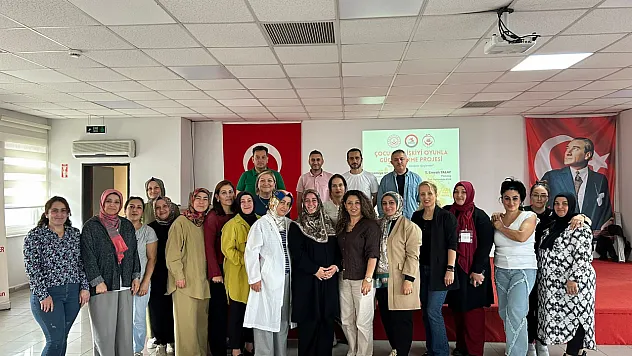 Samsun'da 150 bakım personeline oyun temelli iletişim eğitimi