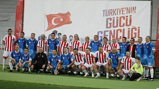 Samsun'da 19 Mayıs coşkusu futbol turnuvasıyla sürdü