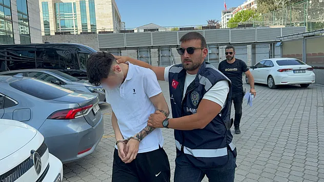 Samsun'da 19 yaşındaki genci bacağından vuran şüpheli adliyede