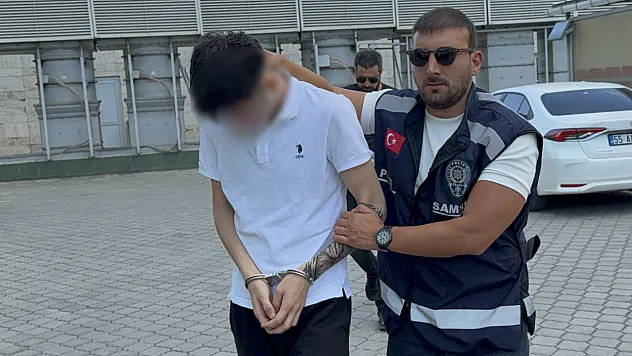 Samsun'da 19 yaşındaki genci tabancayla yaralayan şüpheli tutuklandı